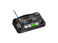 Live Streaming Switcher NeoLIVE R2 Plus für Rundfunk, PTZ-Steuerung, All-in-One-Funktion Schwarz