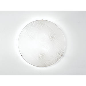 Lampada da Soffitto KARDIO DIAM. 40CM TRASPARENTE BIANCO - 3XE27 - Product Image 1