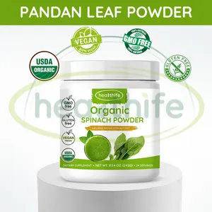 Healthife OEM Eigenmarke Gemüse Bio-Spinat Saftpulver