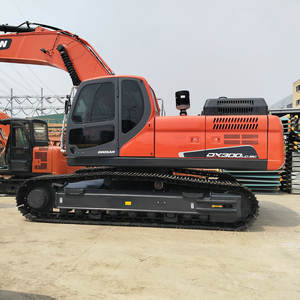 Energy-saving and Eco-friendly Doosan DX300LC-9C used large excavator 30ton dx300 <b>second</b> <b>hand</b> digger - Product Image 2