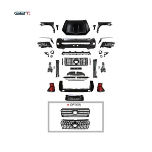 Gbt nhà sản xuất Prado 150 bên ngoài nâng cấp BodyKit Bumper Tuning Kit cho 2010-2017 để 2018 Yo ta Prado fj150 mô hình phụ kiện