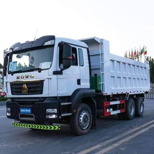 Sinotruk HOWO 6x4รถดัมพ์พร้อมระบบพลังงานที่แข็งแกร่งสำหรับโครงการก่อสร้างและการขนส่งวัสดุ - Product Image 5