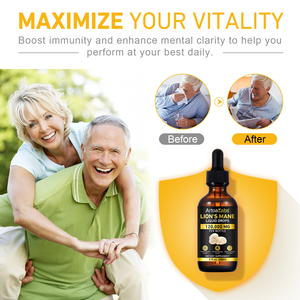 สารละลายของเหลวสกัดจากแผงคอสิงโตแบบหยดทำจากแผงคอสิงโตธรรมชาติ - Product Image 3