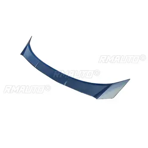 Aileron arrière de coffre Civic noir brillant style Falcon, aileron de toit arrière pour Honda Civic 11e génération 2022, accessoires auto - Product Image 5