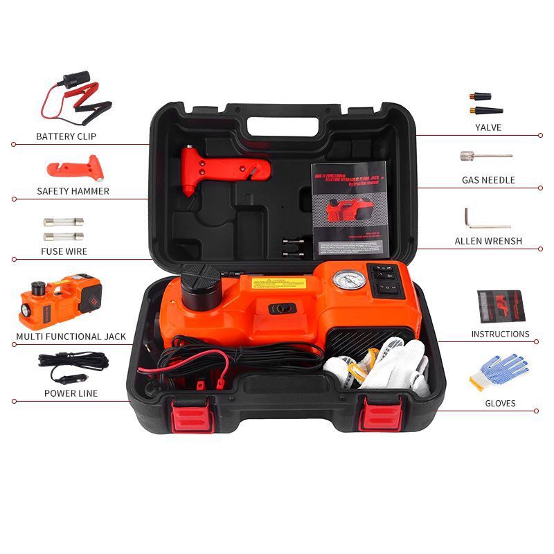12V Electric Hydraulic Aluminum Alloy Car