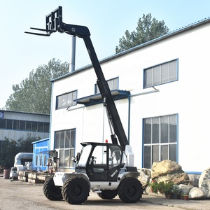 Seperti Manitou <span class=keywords><strong>3ton</strong></span> 7m Telescopic <span class=keywords><strong>Boom</strong></span> Telehandler Compact Rotating Telescopic Handler Forklift dengan Harga Murah - Product Image 5