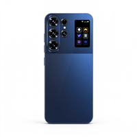 Smartphone Android 15 5G Best Seller S25 Ultra 16G+1TB Layar 7.3 Inci Kamera AI 108MP HD OLED 144Hz Harga Grosir
