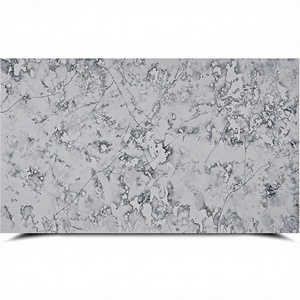 Échantillon Gratuit - Grande Dalle de Quartz Calacatta Blossom Blanc 100% Vietnam, 20mm d'Épaisseur, pour Plans de Travail Modernes de Salle de Bain d'Hôtel et Plans de Travail de Cuisine - Product Image 1