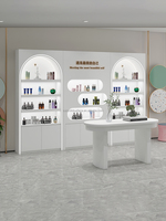 Table de manucure de haute qualité avec armoire à poudre, table à ongles simple, double ou triple avec 4 tiroirs pour plateau en marbre
