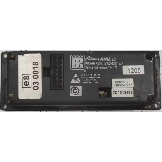 2E06389G01 the Automatic Climate Control Panel Controller of the air Conditioning Control Panel System