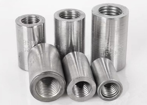 Công cụ Evian bán buôn nóng bán Chất lượng cao 45 # Carbon thép giả mạo cốt thép nối weldable couplers 1 mảnh - Product Image 3