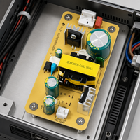 Alimentation à découpage isolée ultra-mince personnalisée 15V 5A 75W SMPS pour amplificateur audio, éclairage de scène LED, carte de circuit imprimé CE