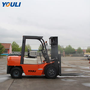 Youli דיזל מלגזה 5 טון 7 טון <span class=keywords><strong>10</strong></span> טון מלגזה מעלית מנוע מלגזה משאית לבניית אתר בנייה - Product Image 4