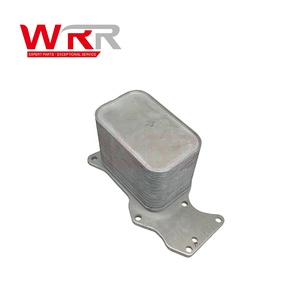 11428585624 11428507697 Enfriador de Aceite para BMW F30 G30 320d 520d, Radiador de Motor Premium Duradero, Intercambiador de Calor, Conjunto de Filtro - Product Image 3