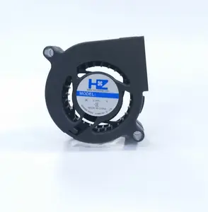 Chinese supplier Haozhi 5020 brushless DC 5v 12v 24v centrifugal fan