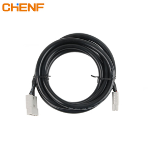 ปลั๊กไฟเชื่อมต่อแบตเตอรี่อย่างรวดเร็วพร้อม50A เชื่อมต่อ600V ฟิวส์สาย8/16 AWG สำหรับ<span class=keywords><strong>สาย</strong></span>รัดสายไฟรถยนต์ - Product Image 4