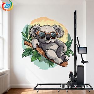 दीवार त्वरित स्थापना दीवार संकेत प्रिंटर पर भित्ति प्रिंटर - Product Image 3