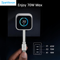 Chargeur USB-C PD QC3.0 multi-ports super rapide GaN 2026 pour iPhone, Mac |   Fournisseur d'usine, Vente en gros, OEM & ODM