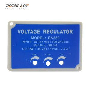 Populace Ea350 Automatic Voltage Regulator Single Phase Ac Voltage <b>Stabilizer</b> For Diesel Generator AVR Board - Product Image 3