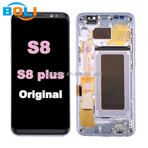 Original para Samsung S8 teléfono móvil montaje de pantalla LCD para <span class=keywords><strong>S7</strong></span> S9 S10 S20 S21 <span class=keywords><strong>FE</strong></span> <span class=keywords><strong>5G</strong></span> S22 S23 S23 + pantalla Ultra LCD - Product Image 3