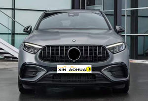 Nuevo Kit de Carrocería al Por Mayor, Parachoques, Rejilla, Alerón para Mercedes-Benz C254 <span class=keywords><strong>GLC</strong></span> Coupé, Kit de Carrocería Estilo GLC63 AMG Coupé Mejorado - Product Image 4