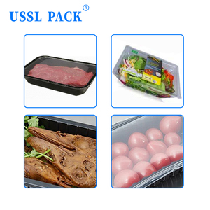 เครื่องแพ็คอาหารแบบเทอร์โมฟอร์ม DRZ-420 สำหรับเนื้อสัตว์ ชีส และอาหารสำเร็จรูป เครื่องบรรจุภัณฑ์สูญญากาศแบบยืดต่อเนื่องอัตโนมัติเต็มรูปแบบ - Product Image 5