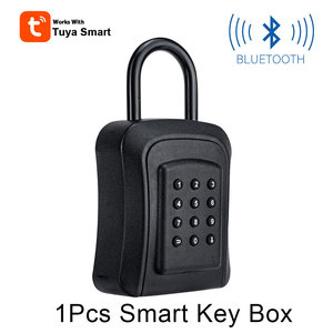 Cerradura Inteligente Bilixo K01, Caja de Seguridad IP65 Impermeable de Acero Inoxidable y Aluminio, Desbloqueo con Tarjeta Externa, Compatible con las Aplicaciones Tuya y TTlock - Product Image 6