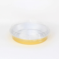 Moule à gâteau en aluminium à rotation lisse de 430ml à 360 ° avec plateau tournant pour décorer les tasses d'emballage alimentaire