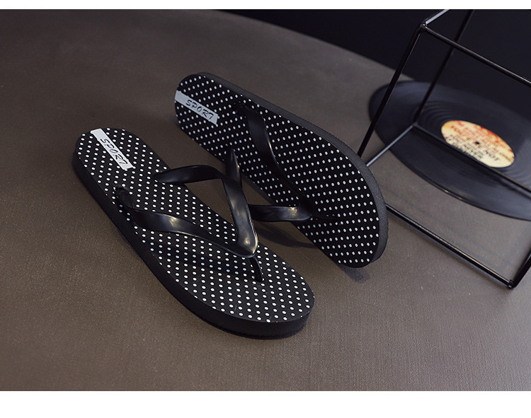 Summer Women Slippers Custom Printing Rubber PE PVC EVA Beach Flip Flops Men