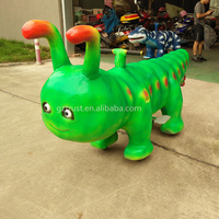 Nouvelle Voiture Électrique Dinosaure Mécanique Réaliste pour Centre Commercial