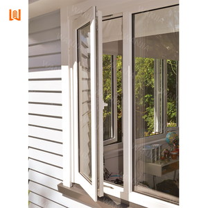 Trắng Pháp Thiết kế nhựa thép hồ sơ PVC <span class=keywords><strong>Windows</strong></span> bán buôn uPVC <span class=keywords><strong>Windows</strong></span> nhà thay thế tùy chỉnh <span class=keywords><strong>Windows</strong></span> - Product Image 4