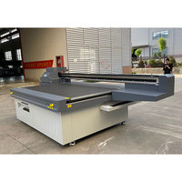 Impresora UV de Formato Ancho Ntek 2513, Impresora Industrial de Inyección de Tinta Digital para Espuma, Vidrio, Cerámica, Madera