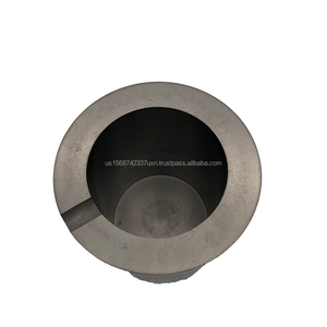 Precio de fábrica de alta pureza, crisol de grafito personalizado para fundición de hierro - Product Image 6