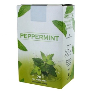 Té de menta, suministro a granel de la India - Product Image 1