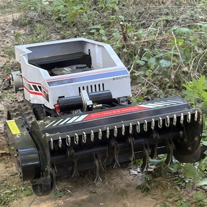 Muchos clientes compran Robot Mulcher Ancho de corte 800Mm 1000Mm 1200Mm Martillo de control remoto Cortacésped - Product Image 4