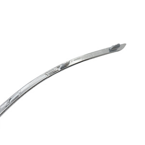 ชิ้นส่วนอะไหล่กันชนหน้า Mercedes-Benz C-Class W204 ชุบโครเมียม 2048853721 ซ้ายขวา - Product Image 1