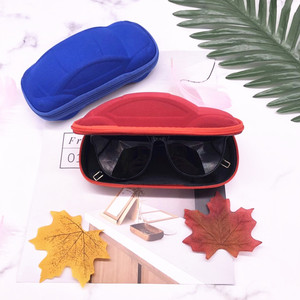 Étui à lunettes de soleil pour enfants Xinpeng en EVA, couleur unie, style voiture, pour la protection des lunettes des enfants - Product Image 3