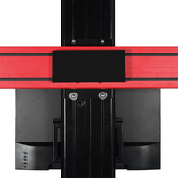 Équipement d'alignement de roues 3D de haute qualité GATmatic, modèle GA-300T, 230 tr/min, capacité de 210 kg, alimentation 110-220 V