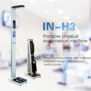 Cân Vận Hành Bằng Tiền Xu Cho Cơ Thể Người Với Máy Đo Trọng Lượng Và Chiều Cao Bmi In - Product Image 6