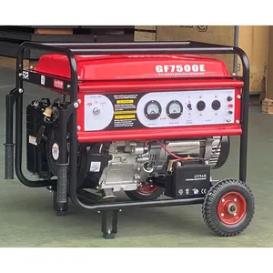 7kva 7 kva silent gasoline soundproof generators petrol 7kw 7500 watt japan