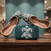 Sepatu Pengantin Wanita Kulit Asli Tahan Air Warna Kustom Internasional BS, Sepatu Jalan Santai Luar Ruangan Semua Musim
