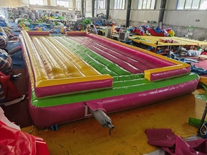 <span class=keywords><strong>2025</strong></span> nóng bán Chất lượng cao yibei Y-892 PVC chất liệu ngoài trời <span class=keywords><strong>Inflatable</strong></span> nhảy đầy màu sắc đệm không khí cho bé và người lớn - Product Image 4