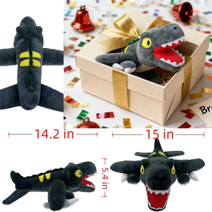 Juguete de Peluche de Dinosaurio con Forma de Avión Personalizado al por Mayor, Dinosaurio Volador con Boca Abierta, Animal de Peluche para Niños y Bebés - Product Image 3