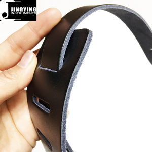 2025 Jingying Musique <span class=keywords><strong>Guitare</strong></span> Accessoires, Fabricant En Gros Véritable Peau De Vache <span class=keywords><strong>Guitare</strong></span> Sangles pour <span class=keywords><strong>Guitare</strong></span> Acoustique et Basse - Product Image 6