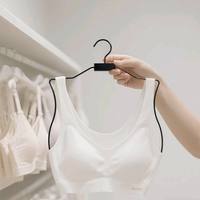 Cintre métallique multifonctionnel pour femmes avec crochets rotatifs pour le rangement des sous-vêtements, des maillots de bain et des vêtements