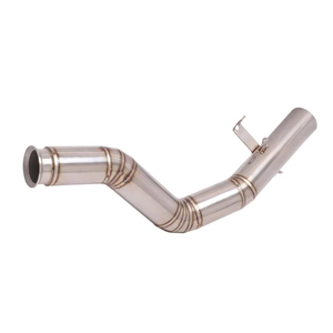 Sistema de <span class=keywords><strong>Escape</strong></span> para Motocicleta, Tubo de Enlace Medio de Posición Alta, Silenciador para <span class=keywords><strong>KTM</strong></span> Duke 125 250 390 RC390 RC250 2017-2021 - Product Image 4