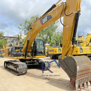 CAT utilisé de haute qualité 320D d'excavatrice 20 tonnes grand Japon original de chenille bon marché à vendre - Product Image 2