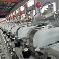 Machine à retordre les fils et fibres de coton haute vitesse et robuste Kingkangda avec moteur PLC et boîte de vitesses, capacité 1500 kg