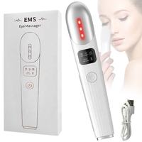 3-in-1 Anti-aging gezichts-, hals- en oogmassager met warmtecompressie, luchtdruk en vibratie voor stressverlichting en huidversteviging