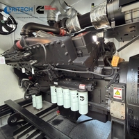 Générateurs Diesel Cummins 700kVA 1000kVA 1500kVA 2000kVA Grande Puissance Usage Intensif Type Conteneur Châssis Ouvert Triphasé Prix